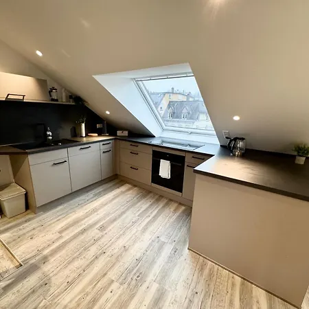 Lejlighed Dachgeschosswohnung Im Herzen Von