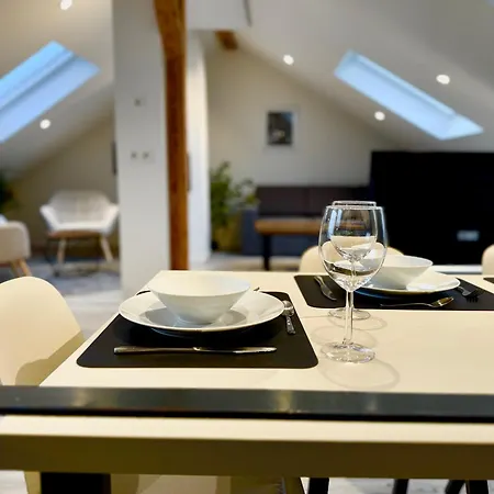 Dachgeschosswohnung Im Herzen Von Lejlighed