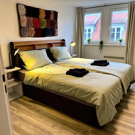Apartmán Dachgeschosswohnung Im Herzen Von *