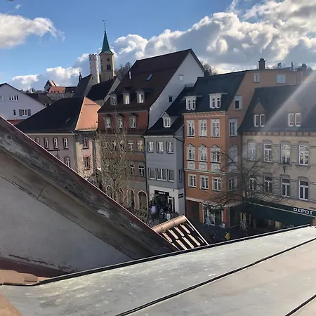 Dachgeschosswohnung Im Herzen Von Lejlighed *