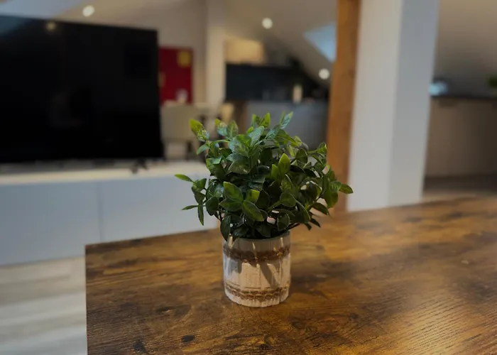 Dachgeschosswohnung Im Herzen Von Appartement Ravensbourg