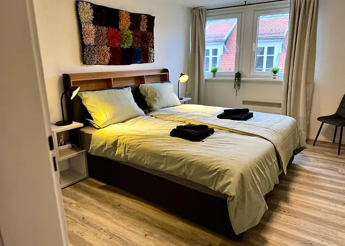 Appartement Dachgeschosswohnung Im Herzen Von *